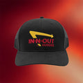 In N Out Merch 2026 In N Out Burger Logo Trucker Hat Embroidered Gift For Brothers - Merchluma