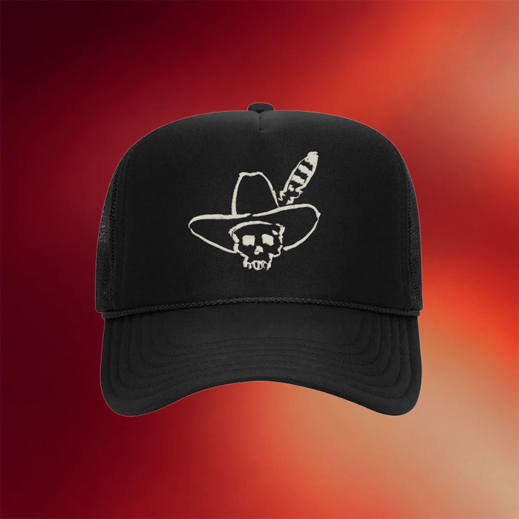 Ryan Bingham Merch 2026 Bingham Logo Trucker Hat Black Best Gift For Brothers - Merchluma