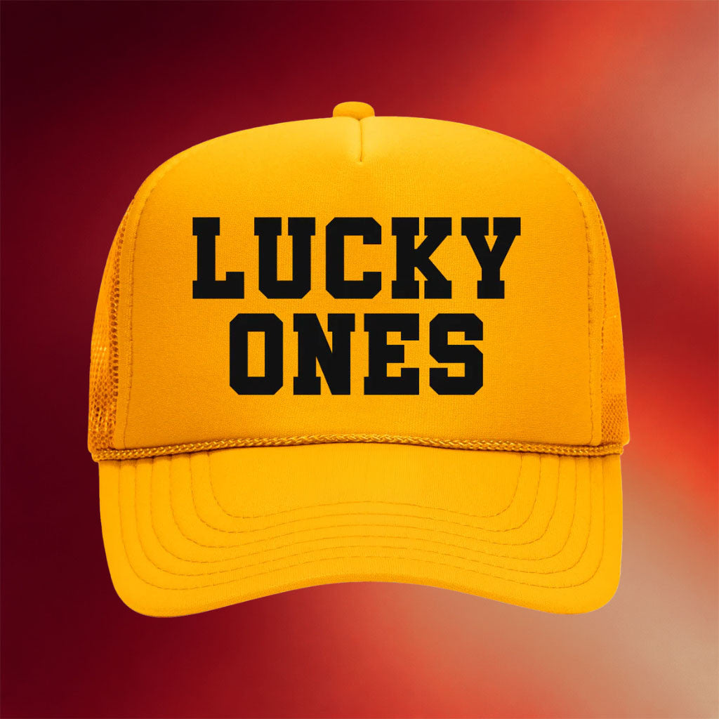 Ryan Bingham Merch 2026 Lucky Ones Trucker Hat Music Related Gifts For Guys - Merchluma