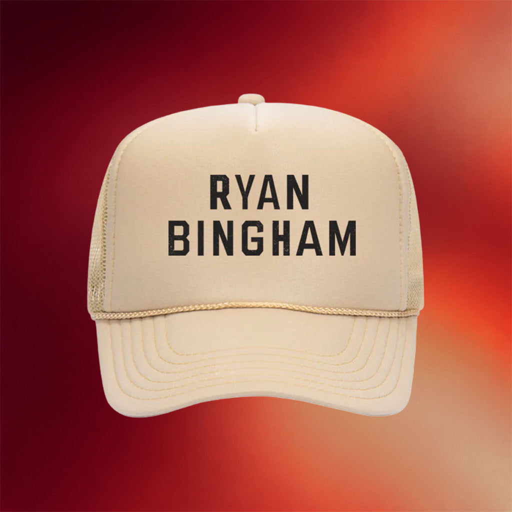 Ryan Bingham Merch 2026 Ryan Bingham Trucker Hat Unique Gifts For Husband - Merchluma
