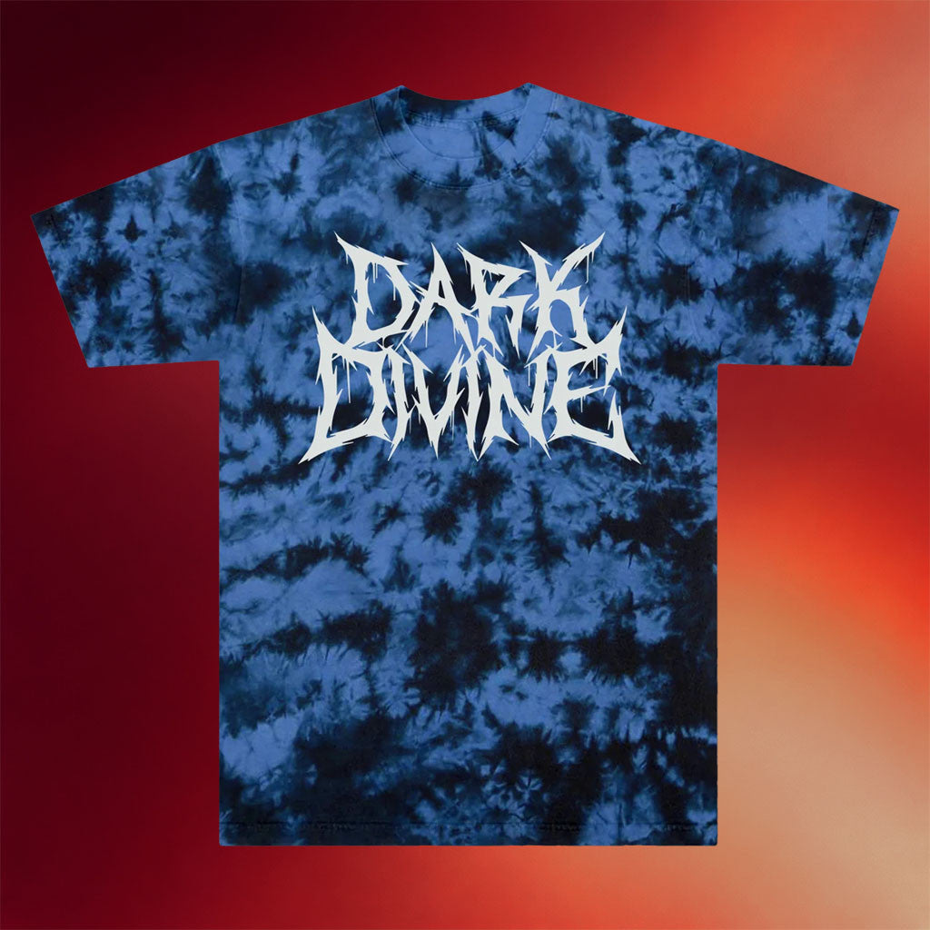 Dark Divine Merch 2026 Logo Tie Dye T-Shirt Dark Divine Shirt Gift For Band Fans - Merchluma