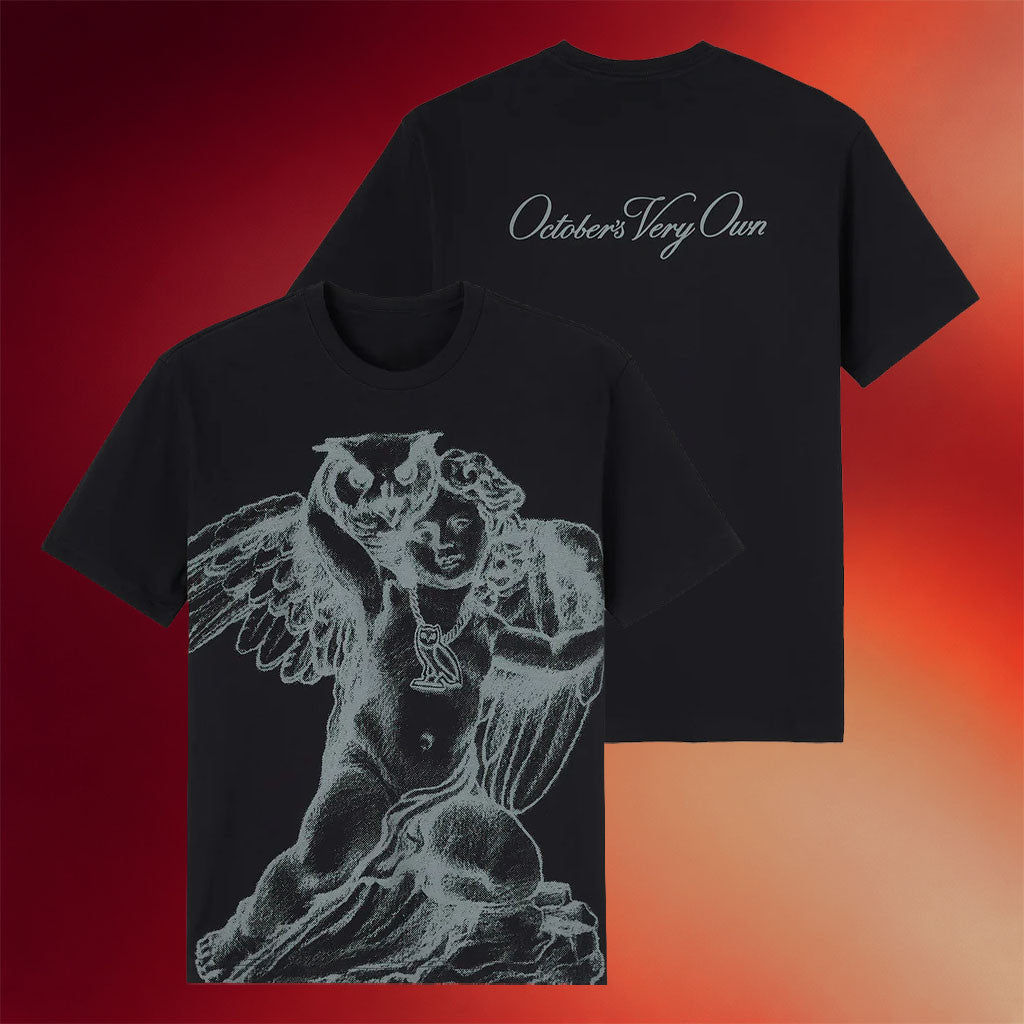 October's Very Own Merch 2026 Cherub T-Shirt Black Best Gift For Brothers - Merchluma