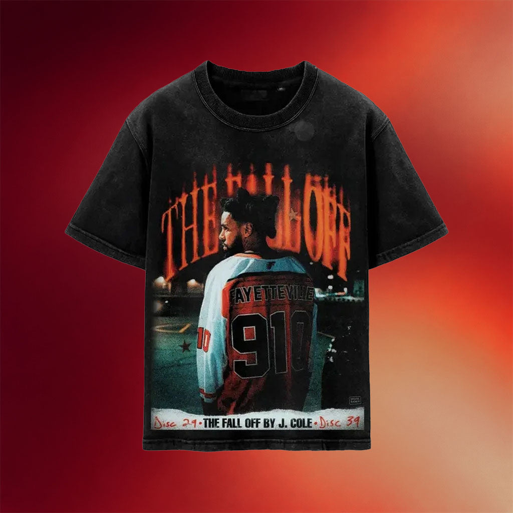 The Fall Off Merch 2026 J Cole The Fall Off T-Shirt J Cole Shirt Gift For Rapper Fans - Merchluma
