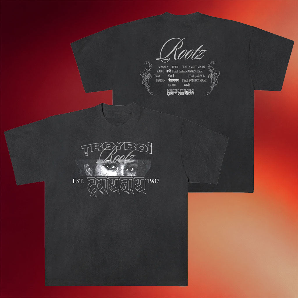 TroyBoi Merch 2026 TroyBoi Rootz Graphic T-Shirt Best Gifts For DJ Fans - Merchluma