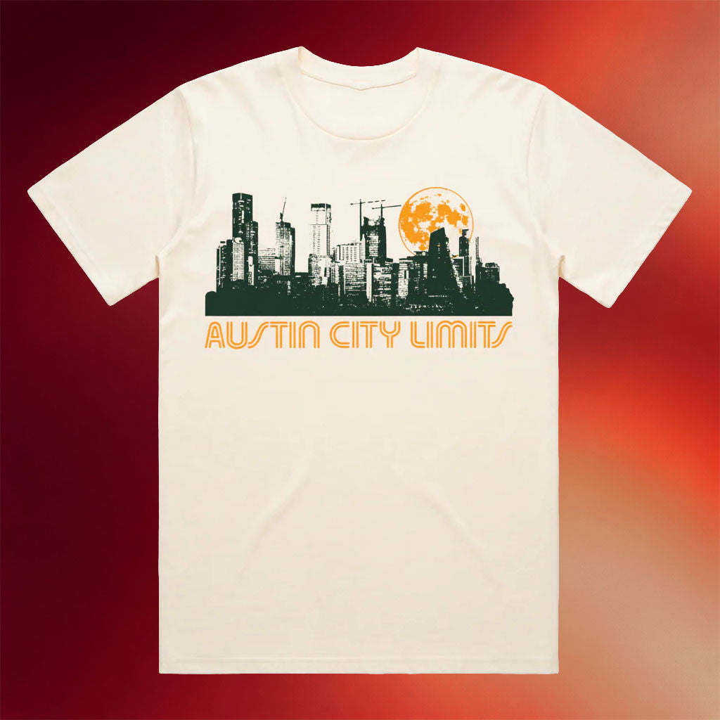 Austin City Limits Merch 2026 ACL Skyline T-Shirt Gift Ideas For Boyfriend - Merchluma