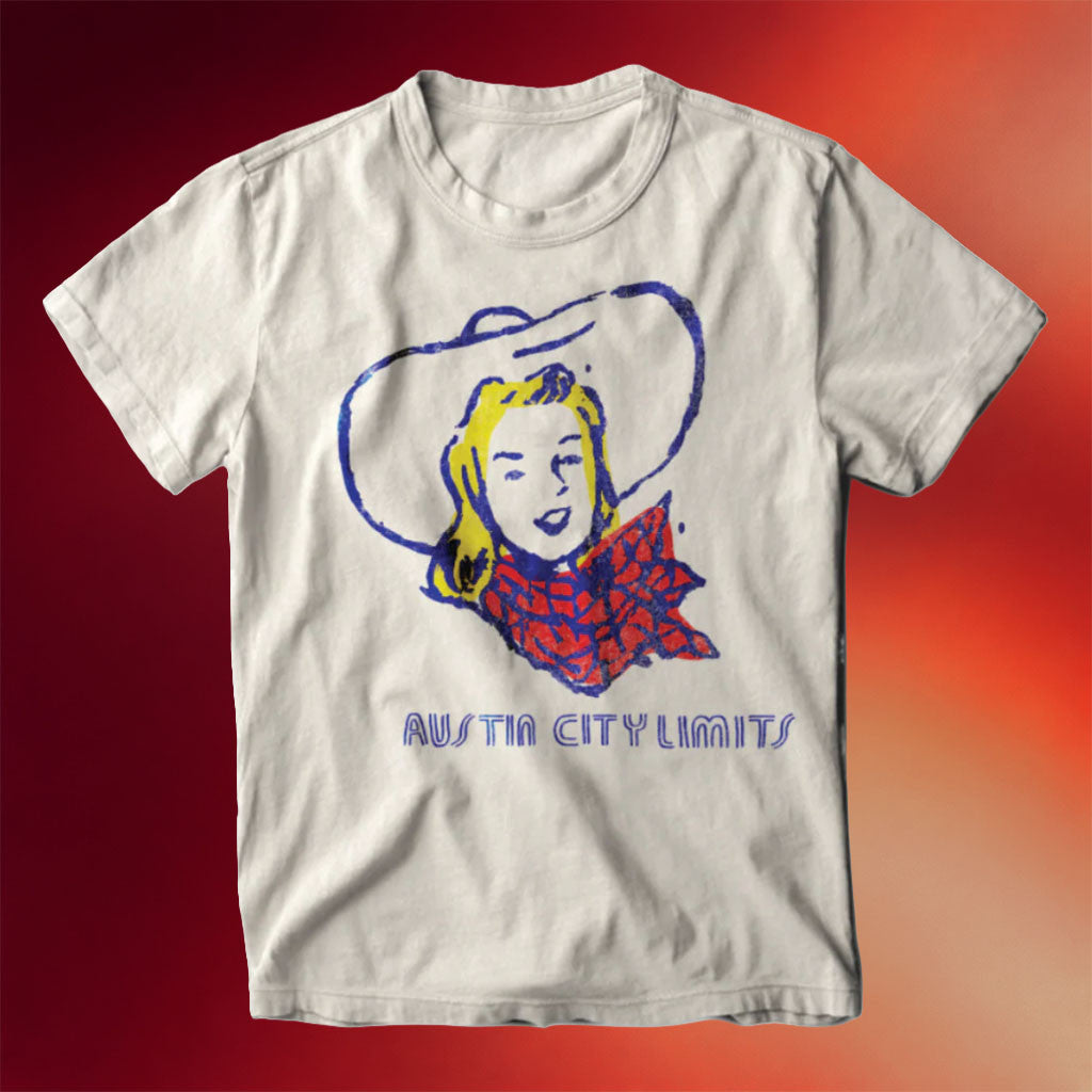 Austin City Limits Merch 2026 ACL X Imogene And Willie Cowgirl T-Shirt Gifts For Friends - Merchluma