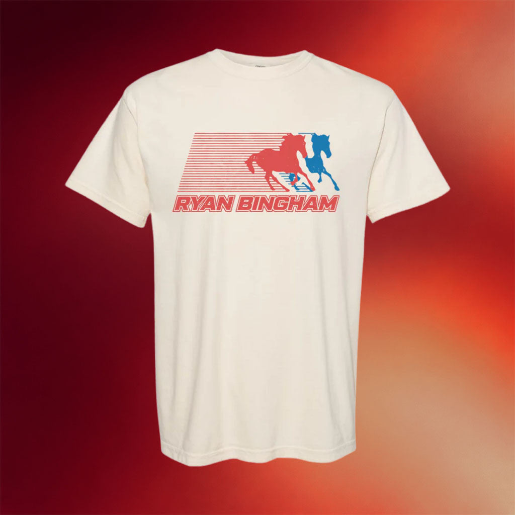 Ryan Bingham Merch 2026 Wild Horses T-Shirt Ryan Bingham Shirt Presents For Music Lovers - Merchluma