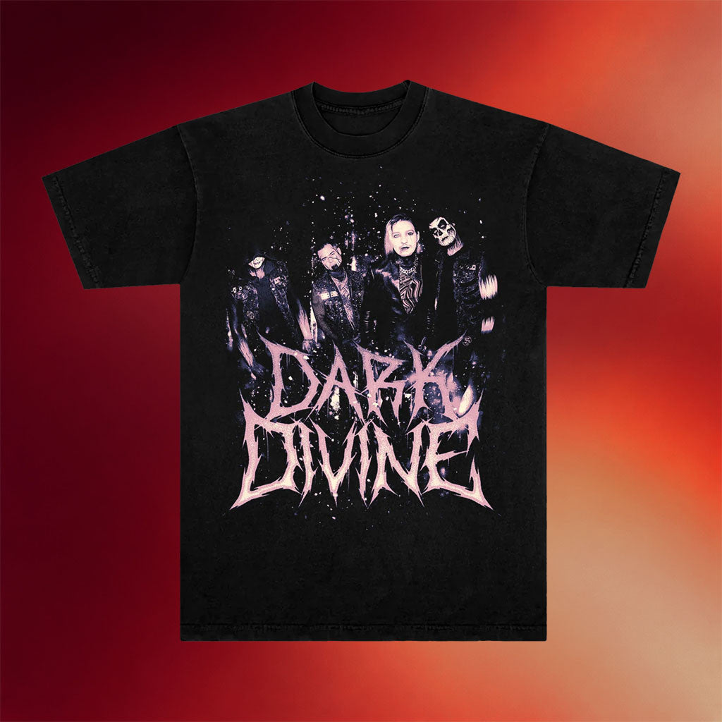 Dark Divine Merch 2026 Dark Divine Band T-Shirt Gifts For Music Lovers - Merchluma