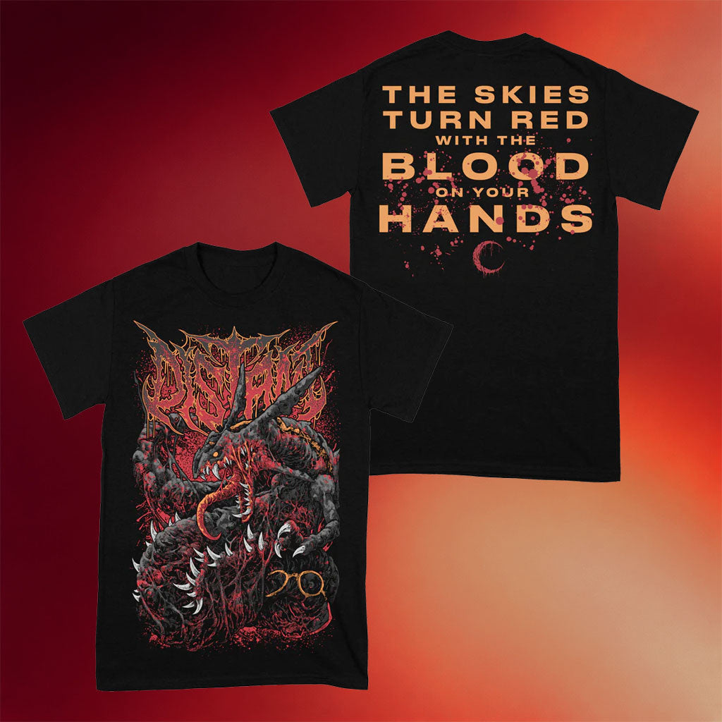 Distant Merch 2026 Shiny Sky Lord T-Shirt Black Distant Band Shirt Gifts For Him - Merchluma