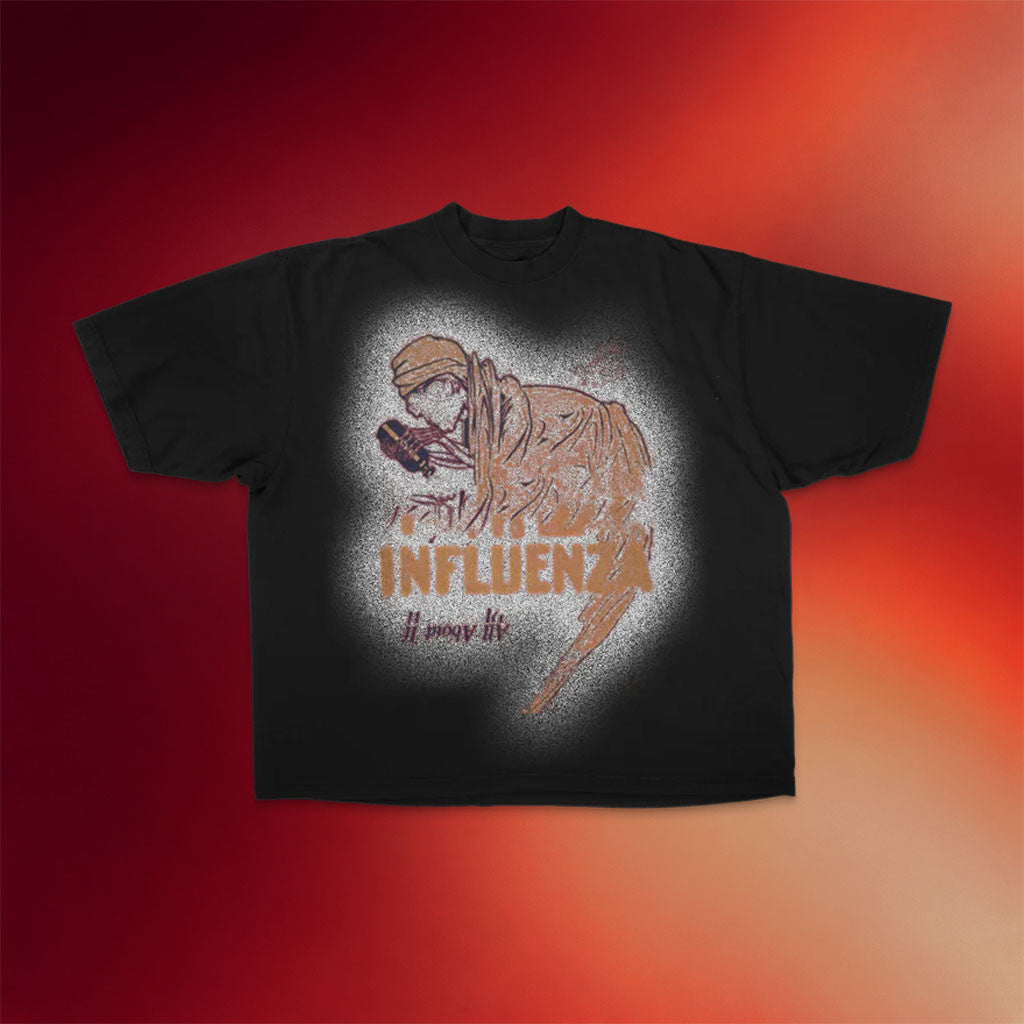 Maud Merch 2026 Influenza T-Shirt Maud Clothing Birthday Gift Ideas For Husband - Merchluma