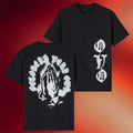 October's Very Own Merch 2026 6 God Airbrush T-Shirt Black OVO Shirt Gift For Husband - Merchluma