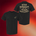 Ryan Bingham Merch 2026 Skull T-Shirt Ryan Bingham Shirt Music Gift Ideas For Guys - Merchluma