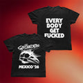 The Growlers Merch 2026 Everybody Get Mexico 26 T-Shirt The Growlers Shirt Fan Gifts - Merchluma