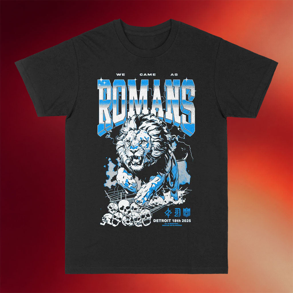We Came As Romans Merch 2026 Lions T-Shirt Birthday Gift Ideas For Him - Merchluma
