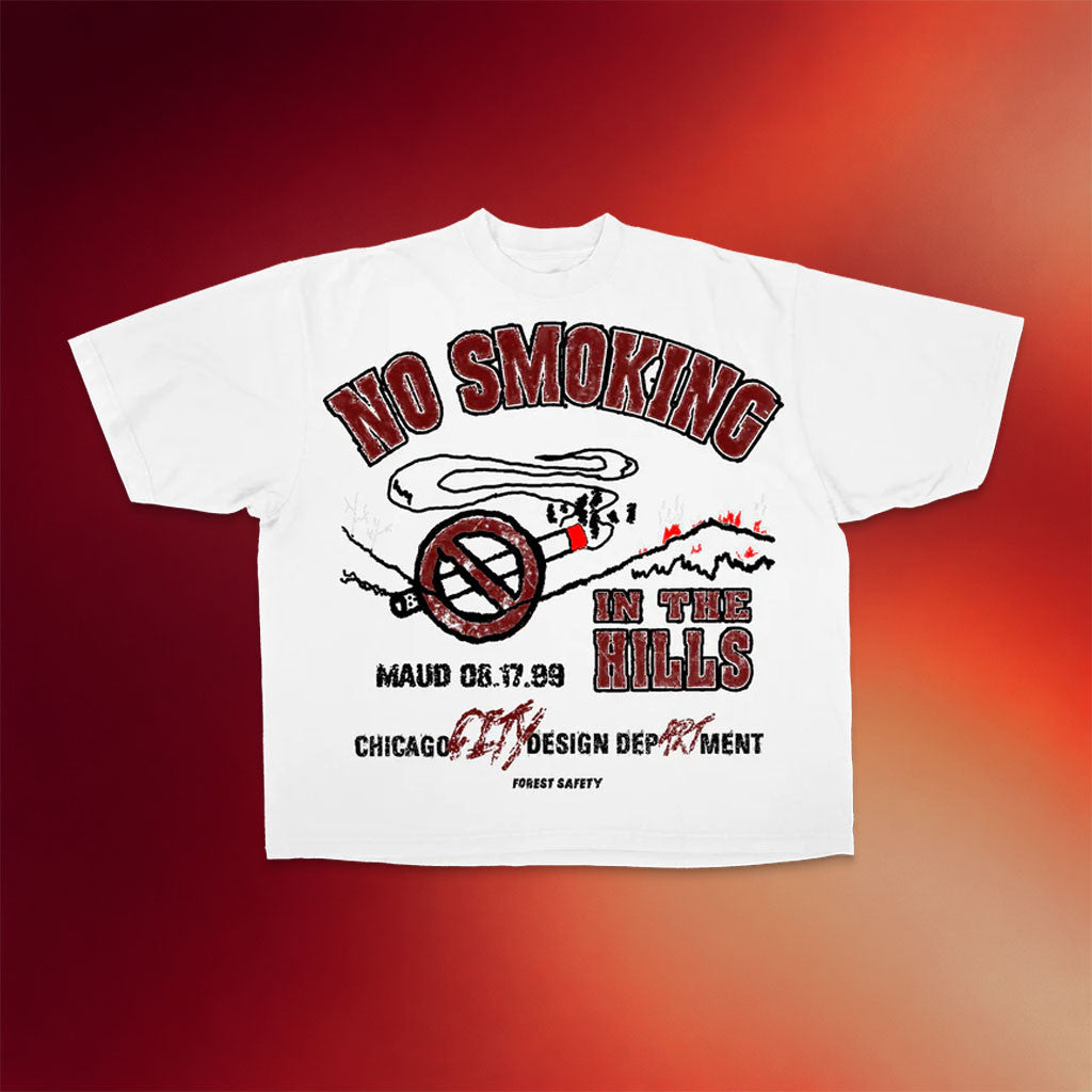 Maud Merch 2026 Hillside 99 T-Shirt No Smoking Shirt Maud Clothing Gift For Dudes - Merchluma
