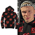 Erling Haaland 100 Emoji Hoodie 2026 Erling Haaland Merch Norway National Team Clothing Gifts - Merchluma