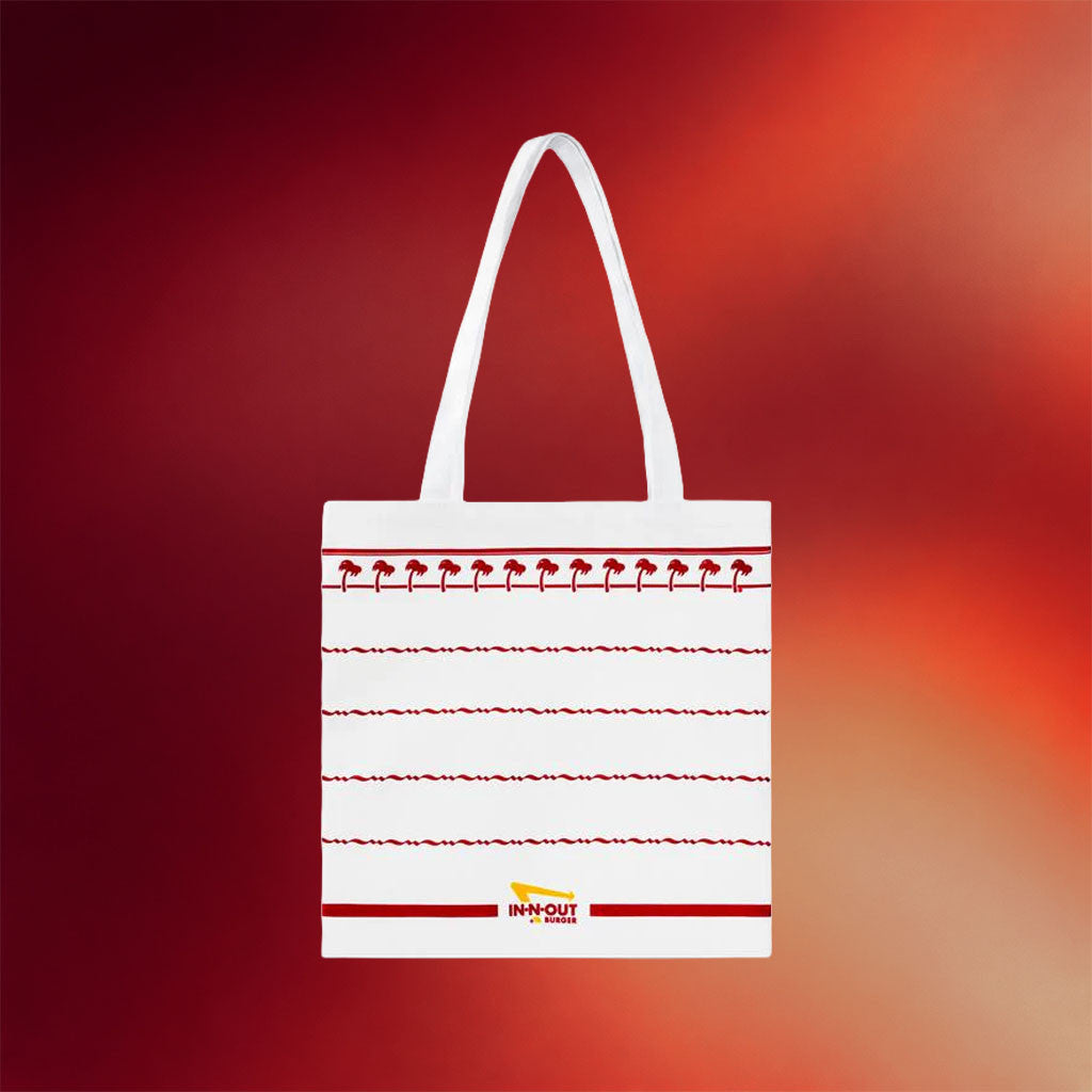 In N Out Merch 2026 Drink Cup Tote Bag In N Out Burger Tote Gifts For Sisters - Merchluma
