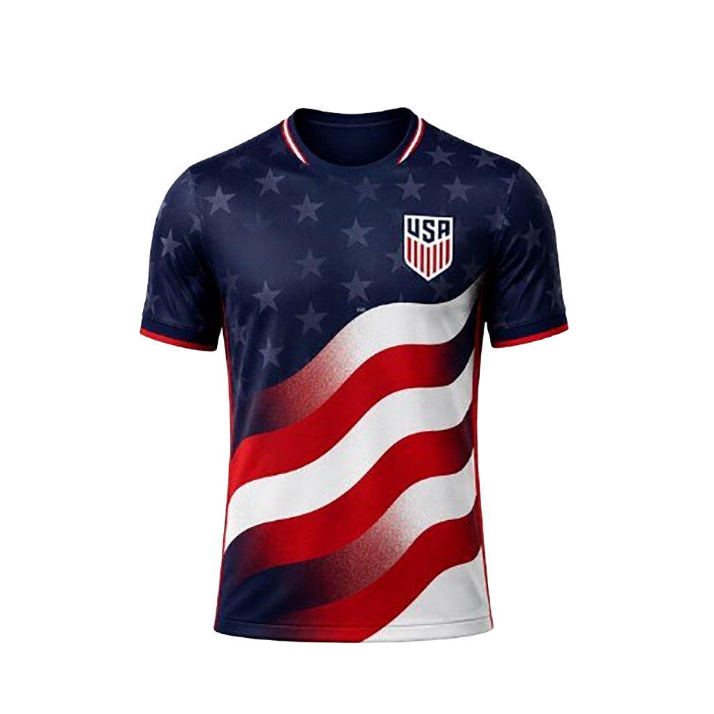 USA 2026 FIFA World Cup Home X Away Mashup Jersey Shirt Team USA Soccer Merch Fan Gifts
