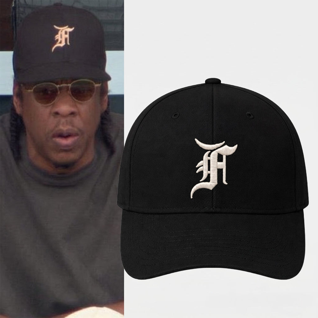 Jay Z Fear Of God Essentials 2026 Hat Embroidered Jay Z Merch Birthday Present For Him
