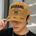Bigbang 2026 World Tour 20th Anniversary Vintage Style Hat Bigbang Merch Signed VIP Gifts