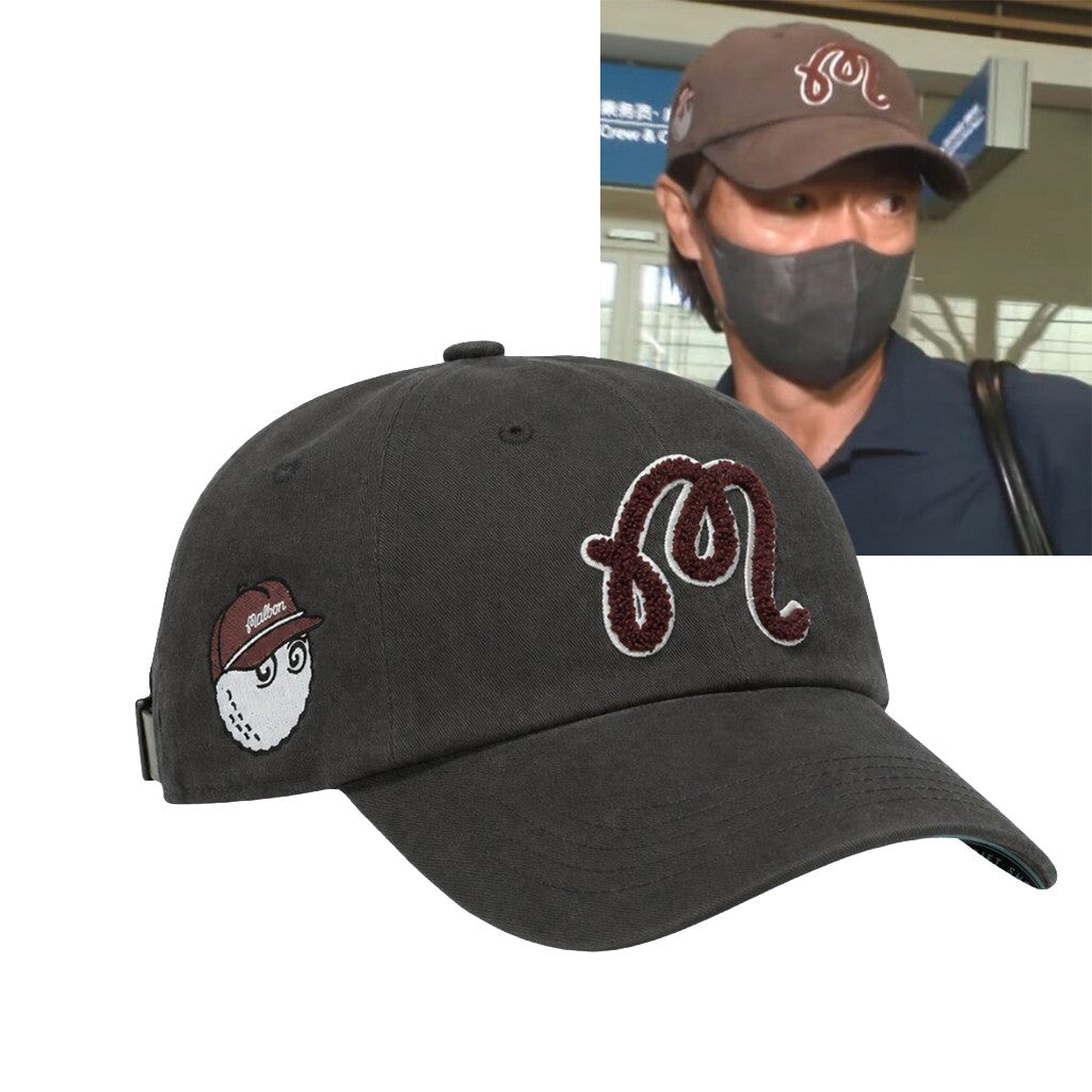 Coach Hong Myung Fly To America M Buccle Hat Embroidered Gift For Friends