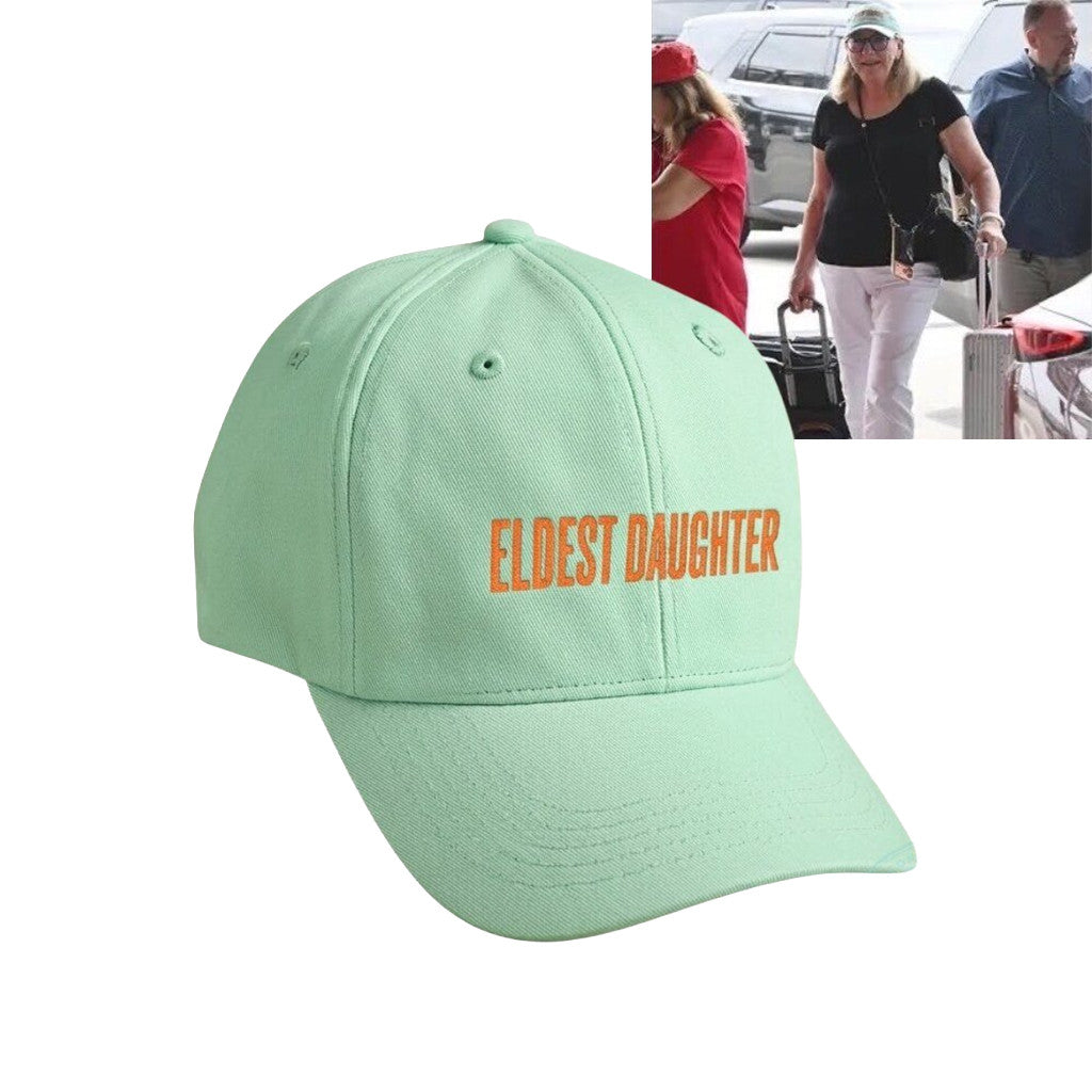TS Travis S Eldest Daughter Hat Donna Kelce Cap Embroidered Gifts For Fans