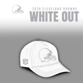Cleveland Browns 2026 White Out Hat Cleveland Browns Merch Gift For Football Lovers