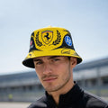 Lewis Hamilton Ferrari F1 Bucket Hat 2026 Lewis Hamilton Merch Gift For Brothers