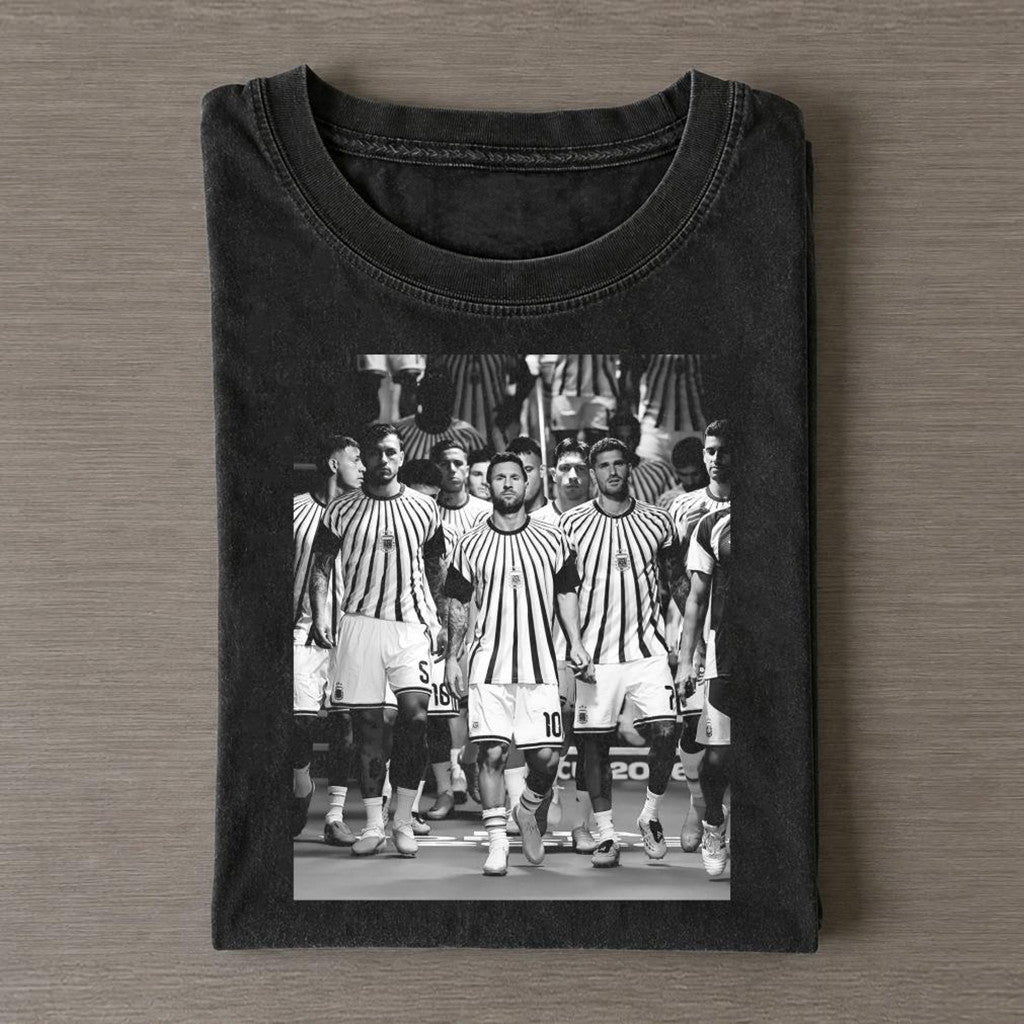 Argentina 2026 Messi Teams T-Shirt Argentina FIFA World Cup 2026 Merch Football Themed Gifts