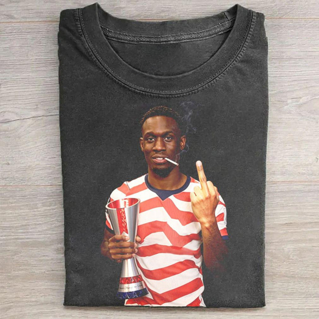 Folarin Balogun 2026 World Cup Opening Game T-Shirt USA FIFA 2026 Merch Gifts For Fan