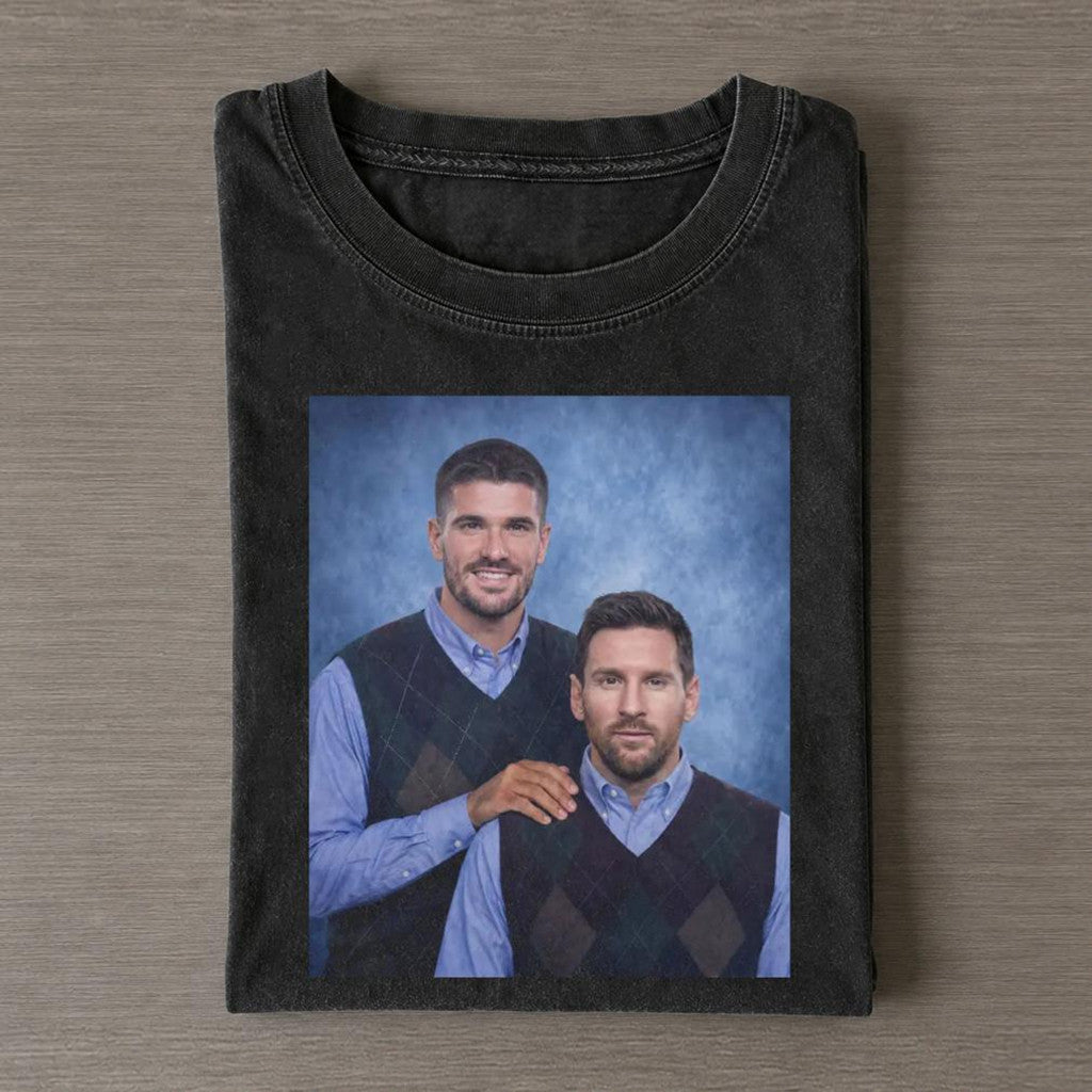 Funny Messi De Paul Argentina Soccer T-Shirt FIFA World Cup 2026 Merch Gifts For Messi Fan