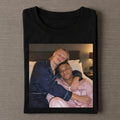 Kylian Mbapp Erling Haaland Sleeping T-Shirt Game Day Funny T-Shirt FIFA Gifts For Fan