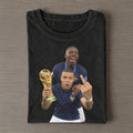 Kylian Mbapp Ousmane Dembl France 2026 World Cup T-Shirt Game Day FIFA Merch Fan Gifts