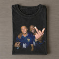 Kylian Mbapp Ousmane Dembl France 2026 World Cup T-Shirt Game Day Merch Gifts For Brother