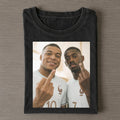Kylian Mbapp Ousmane Dembl Middle Finger T-Shirt FIFA WC 2026 Merch Football Fan Gear