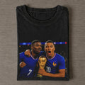 Kylian Mbapp Ousmane Dembl T-Shirt France FIFA WC 2026 Merch Football Fan Apparel Gifts