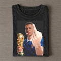 Kylian Mbapp World Cup 2026 Middle Finger T-Shirt FIFA WC 2026 Merch Football Fan Gear