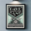 Dave Matthews Band Grand Rapids Michigan 2026 Event Poster At Acrisure Amphitheater Home Decor