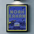 Noah Kahan Chicago 2026 Event Poster Noah Kahan Tour Merch Wall Art Decorations Gift For Fans