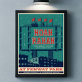 Noah Kahan Live In Boston 2026 Poster At Fenway Park On July 7 8 10 11 2026 Home Decor Fan Merch