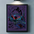 Phish Madison Wisconsin 2026 Event Poster At Kohl Center July 7 And 8 2026 Poster Home Decor