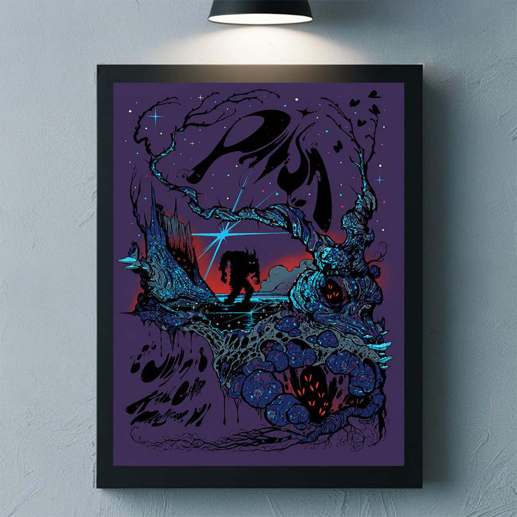 Phish Madison Wisconsin 2026 Event Poster At Kohl Center July 7 And 8 2026 Poster Home Decor