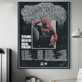 Sanguisugabogg 2026 European Summer Tour Artwork Poster Sanguisugabogg Merch Wall Art Decor