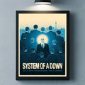 System Of A Down Berlin Germany 2026 Poster At Olympiastadion Home Decor SOAD Merch Fan Gifts