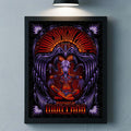 Widespread Panic Bonner Montana 2026 Poster At Kettlehouse Amphitheater Poster Wall Art Decor