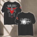 Bon Jovi Bright Light Photo Black T-Shirt 2026 Bon Jovi Merch Best Gift For Band Fans