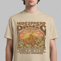 Widespread Panic Bonner Montana 2026 Shirt Art By Andrew Sax T-Shirt Widespread Panic Merch