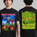 Iron Maiden Lisbon Portugal 2026 Tour T-Shirt Eddie The Winemaker Shirt Iron Maiden Merch