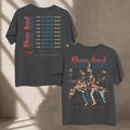 Bon Jovi New York Retro Photo Graphic Black T-Shirt Vintage Bon Jovi Merch Rock Fan Gifts