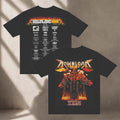 Download Festival XXIII Merch 2026 P&Co Line Up Graphic T-Shirt Best Gift For Music Lovers